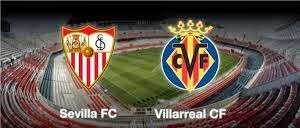 Ver online el Sevilla - Villarreal