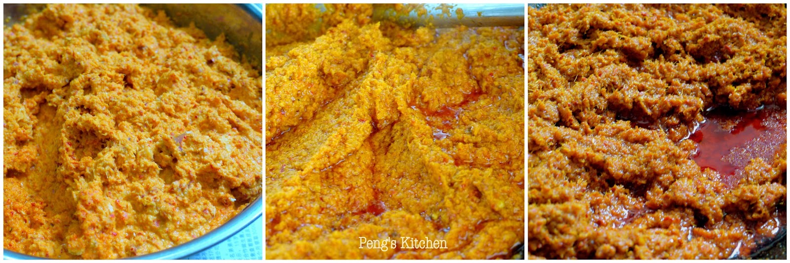 Peng's Kitchen Homemade Basic Rempah (Spice Paste)