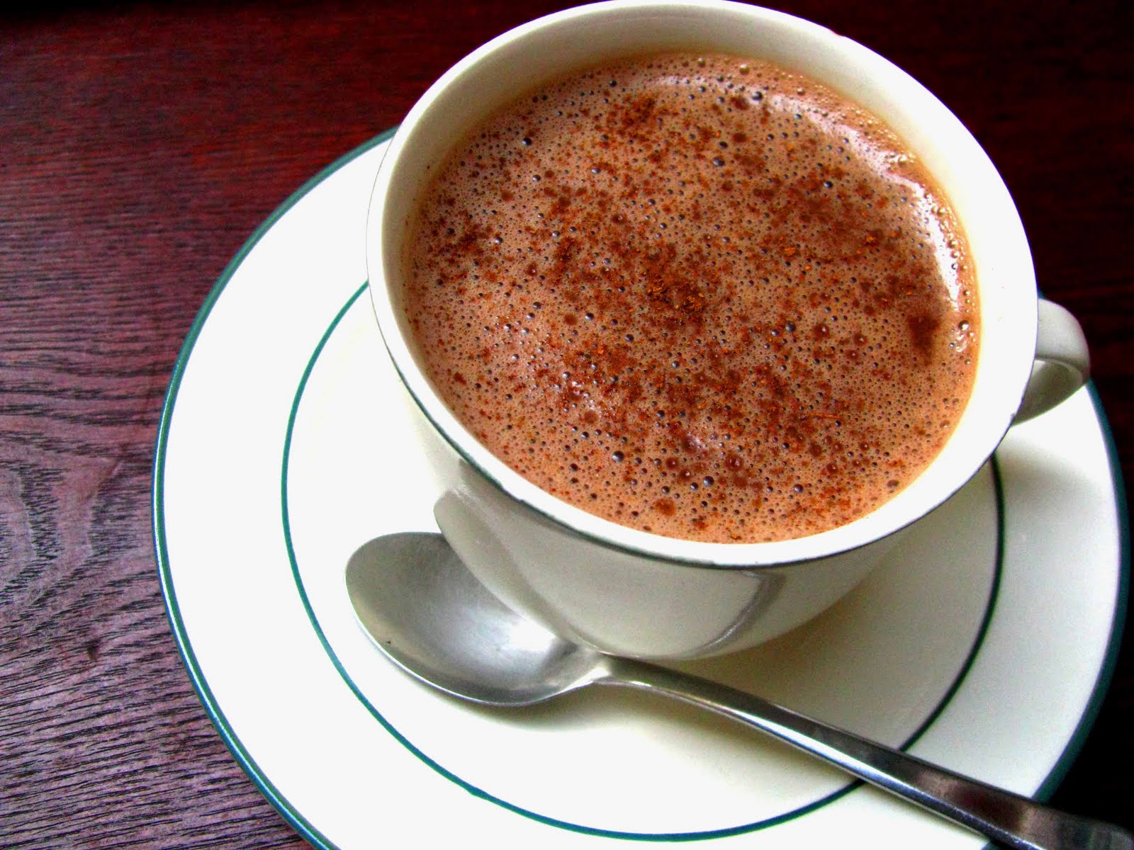 Receita Light Chocolate Quente com Conhaque Consuma com Moderação