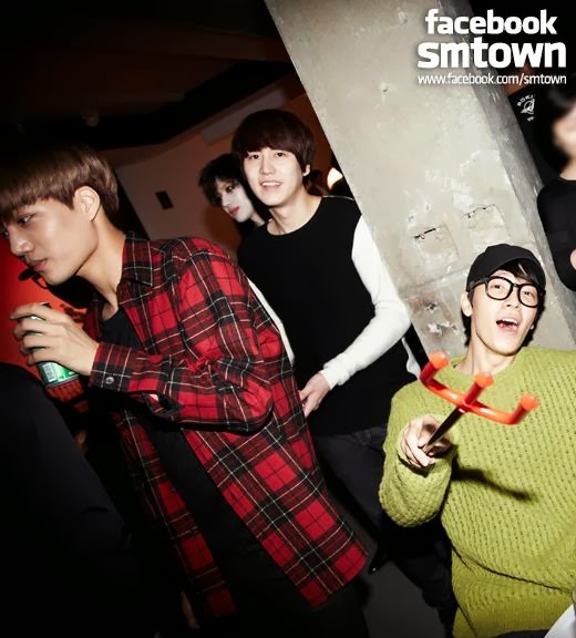 SuPer StaRs: Let 'Halloween Party' with SM Artists and Happy 5th