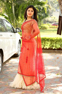 Actress Gayathri Suresh Stills At Hero Heroine Movie Teaser Launch Actress Gayathri Suresh Stills At Hero Heroine Movie Teaser Launch