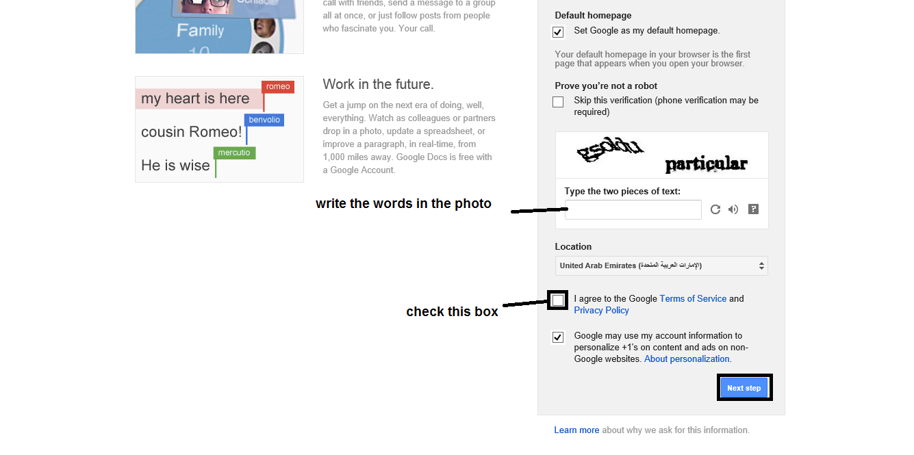 How to create Gmail account, blogger and youtube channel ~ Cool steps