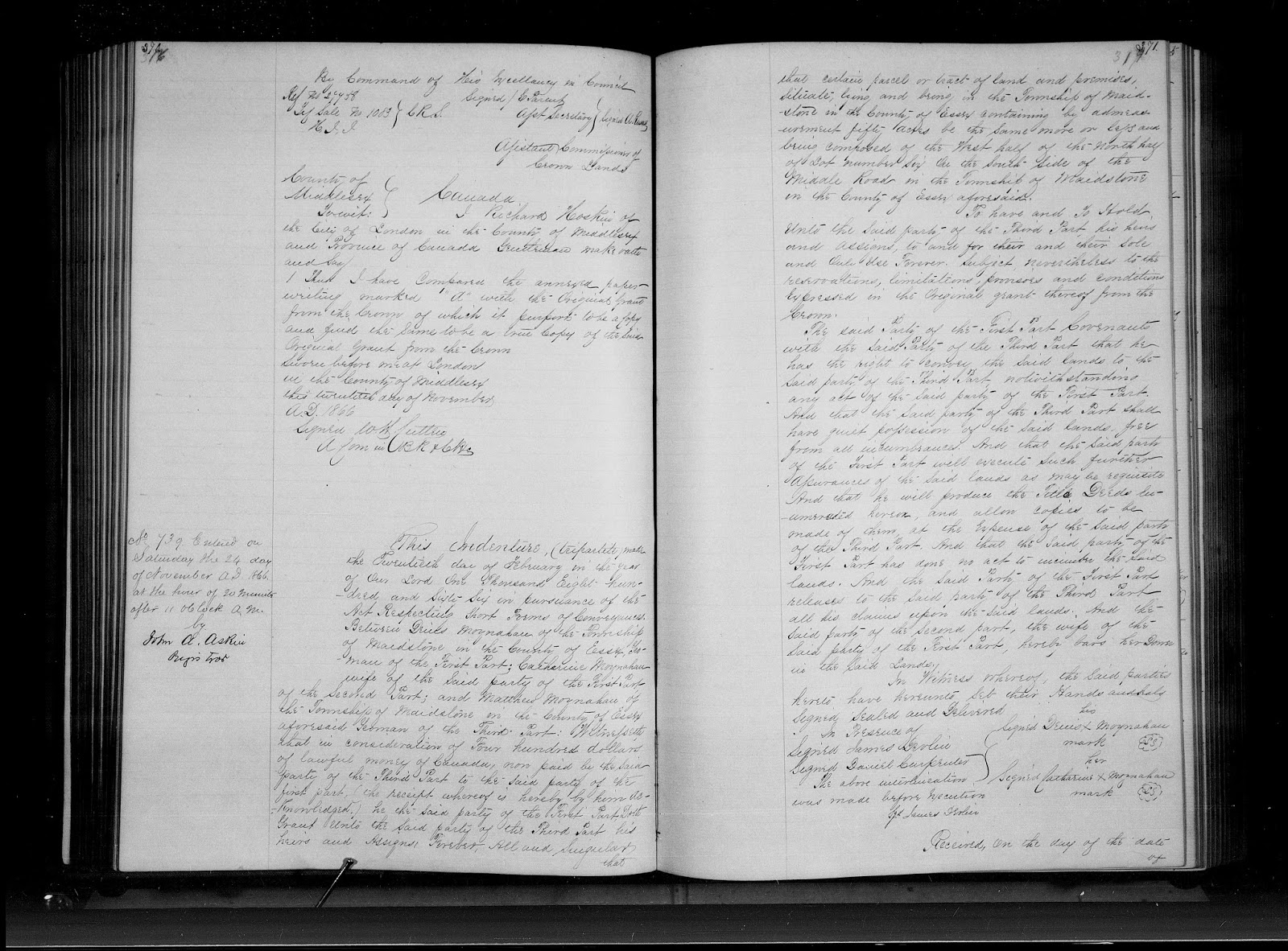 My Moynahan Genealogy Blog Family Search Digitization of Essex County