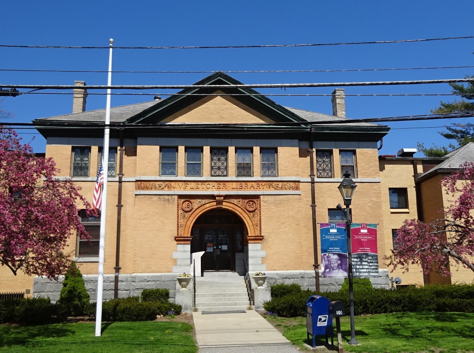 Life From The Roots J. V. Fletcher Library, Westford, Massachusetts