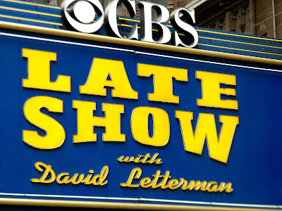 Late Night David Letterman Ed Sullivan Theater Clip Art