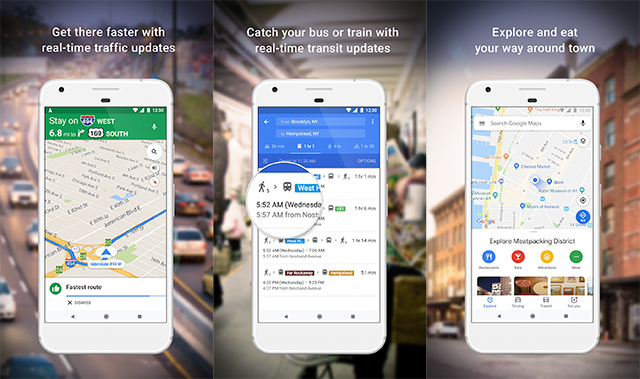 Google Maps - Aplikasi Traveling untuk Traveler dan Backpacker Google Maps - Aplikasi Traveling untuk Traveler dan Backpacker