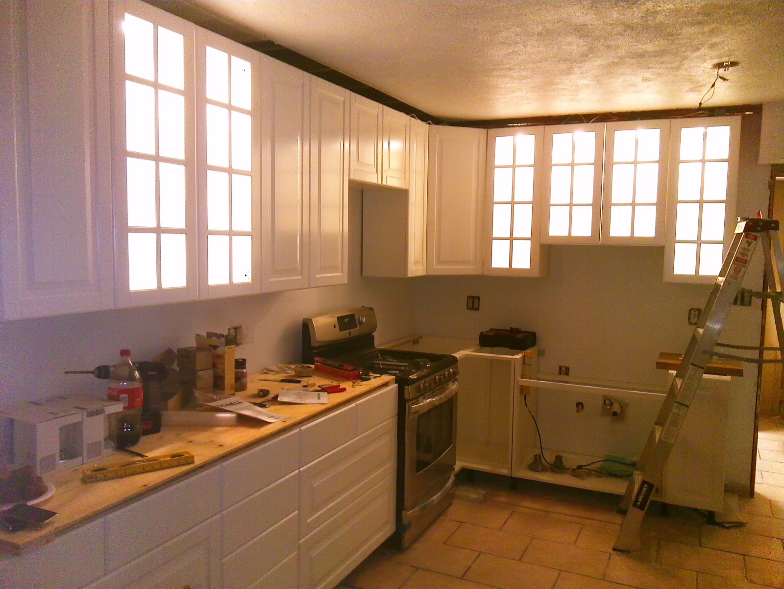 In Cabinet Lighting The Wolven House Project In Cabinet Lighting The Wolven House Project