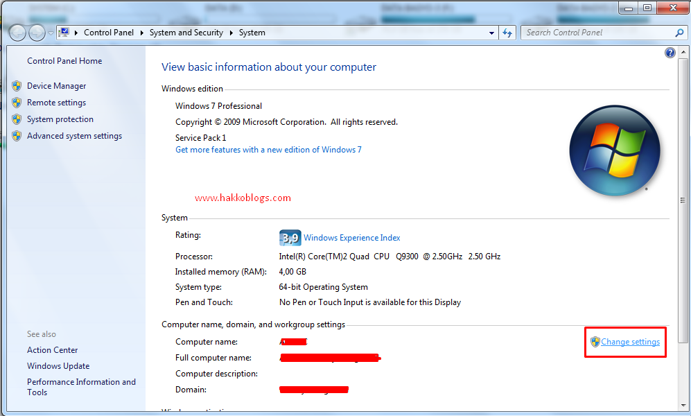 cara setting join domain pada windows 7 Hakko Blog's