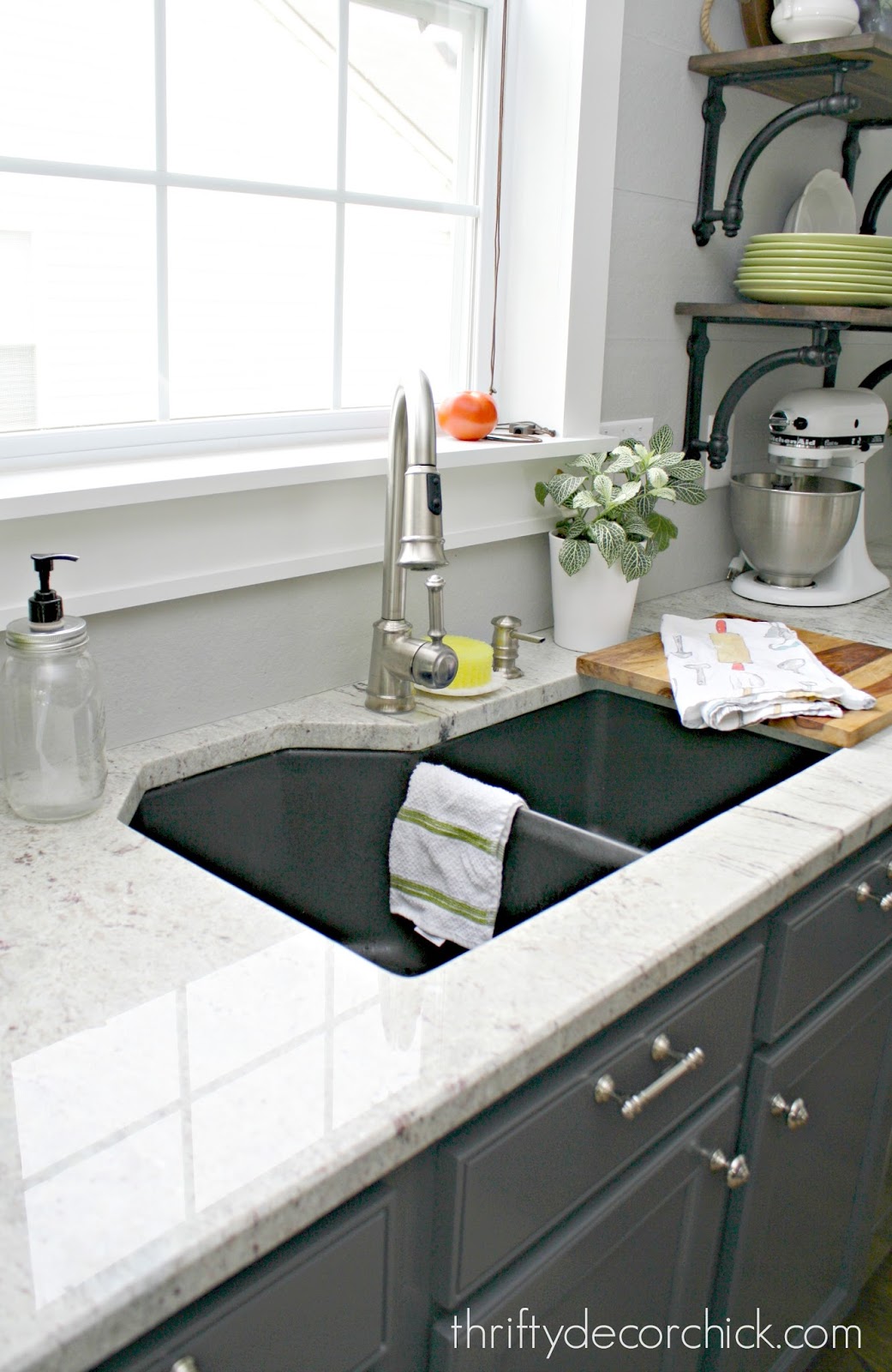 Nine month kitchen renovation update Thrifty Decor Chick Thrifty