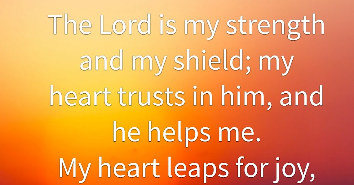 First Fruits Of The Day Psalm 28 7 Amen first-fruits-of-the-day-psalm-28-7-amen