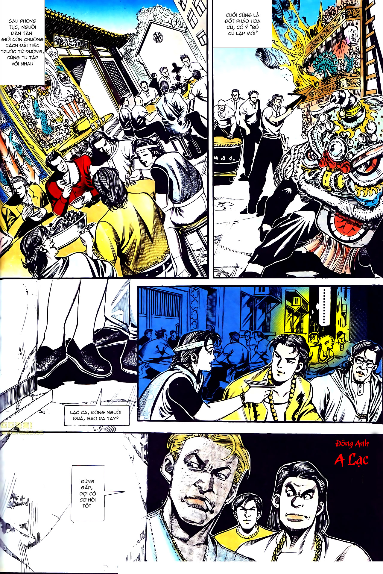 Người Trong Giang Hồ chap 159 - Trang 11