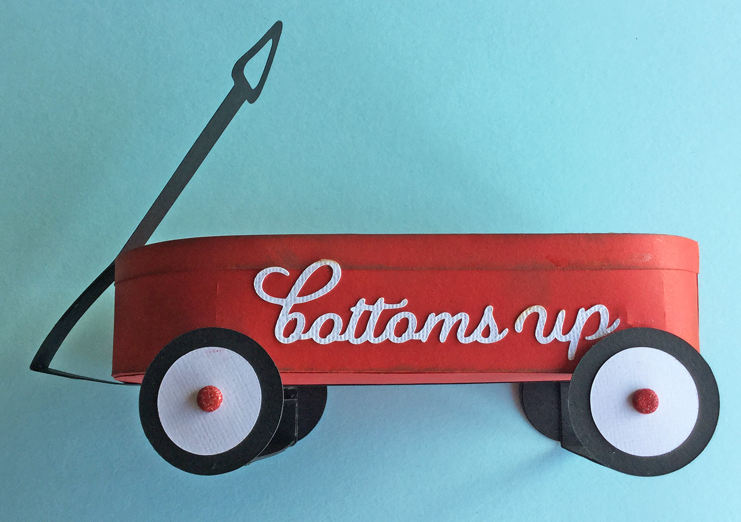 Crafting Quine Combining Files to make a Fun Drinks Wagon