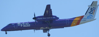 flybe propeller plane