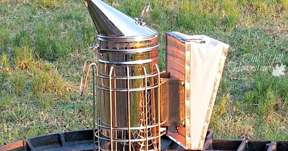 How to Use a Bee Smoker (even if you're afraid of fire) Oak Hill