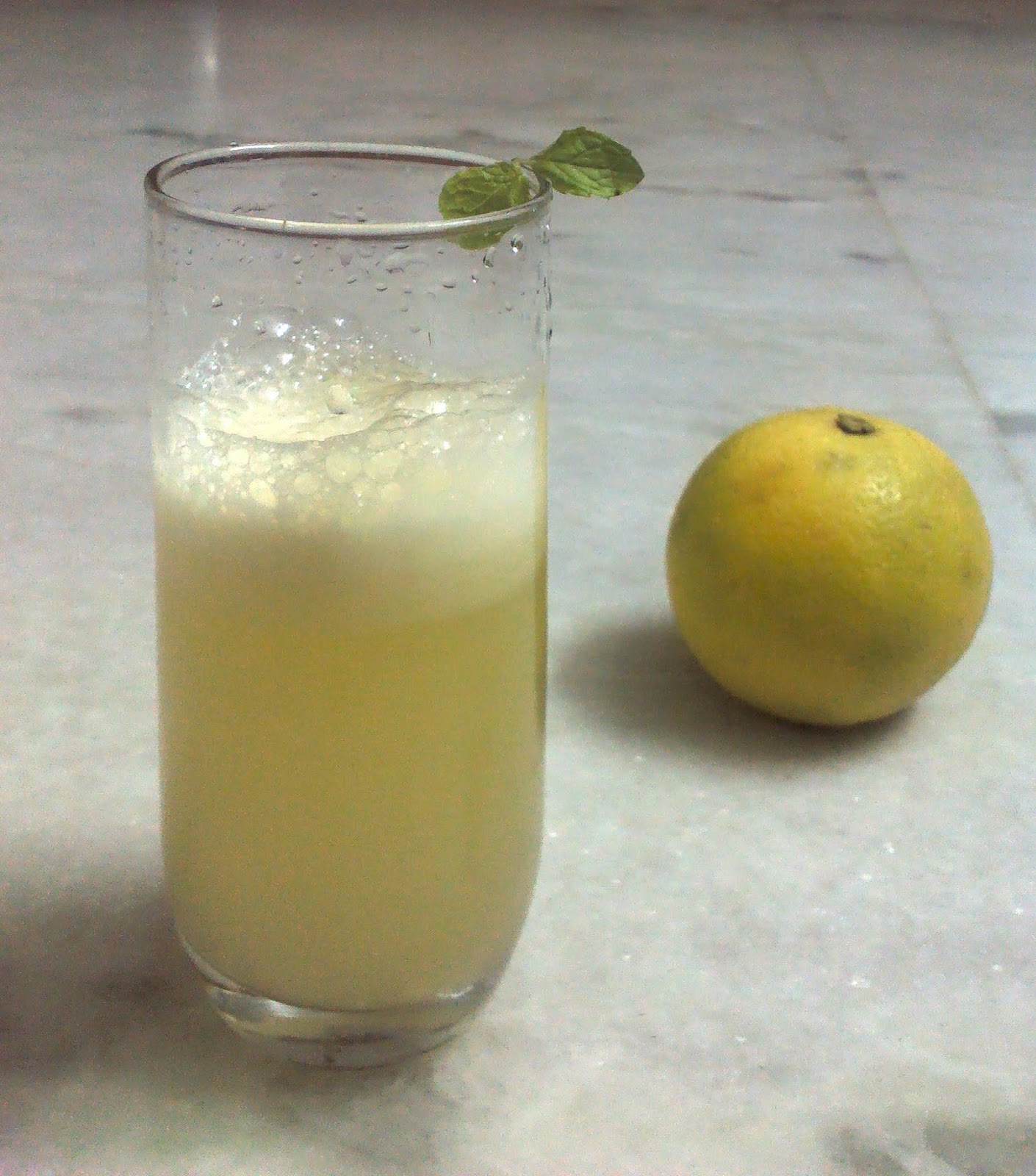 Nimmy's Kitchen Sweet Lime Juice Mosambi Juice