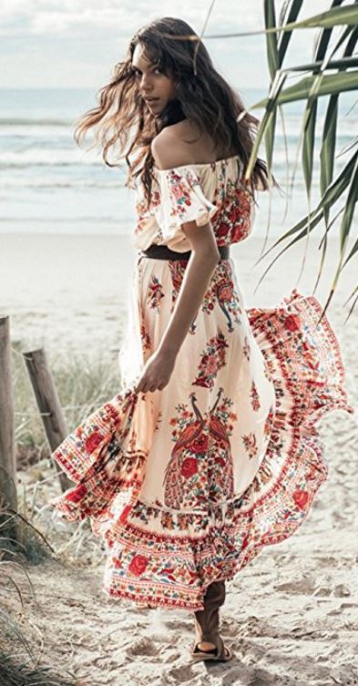10 Gypsy Dresses Casual Fashion - Vibe Chaser