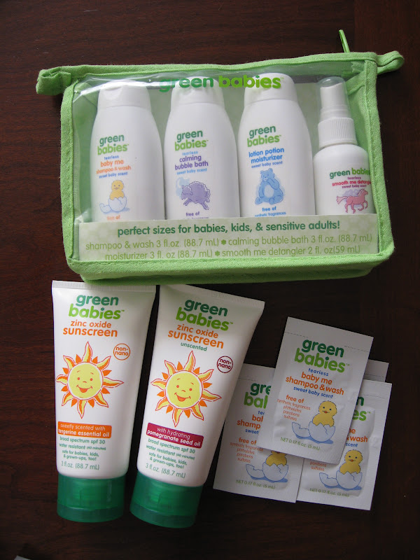 One Little Word She Knew Green Babies Review