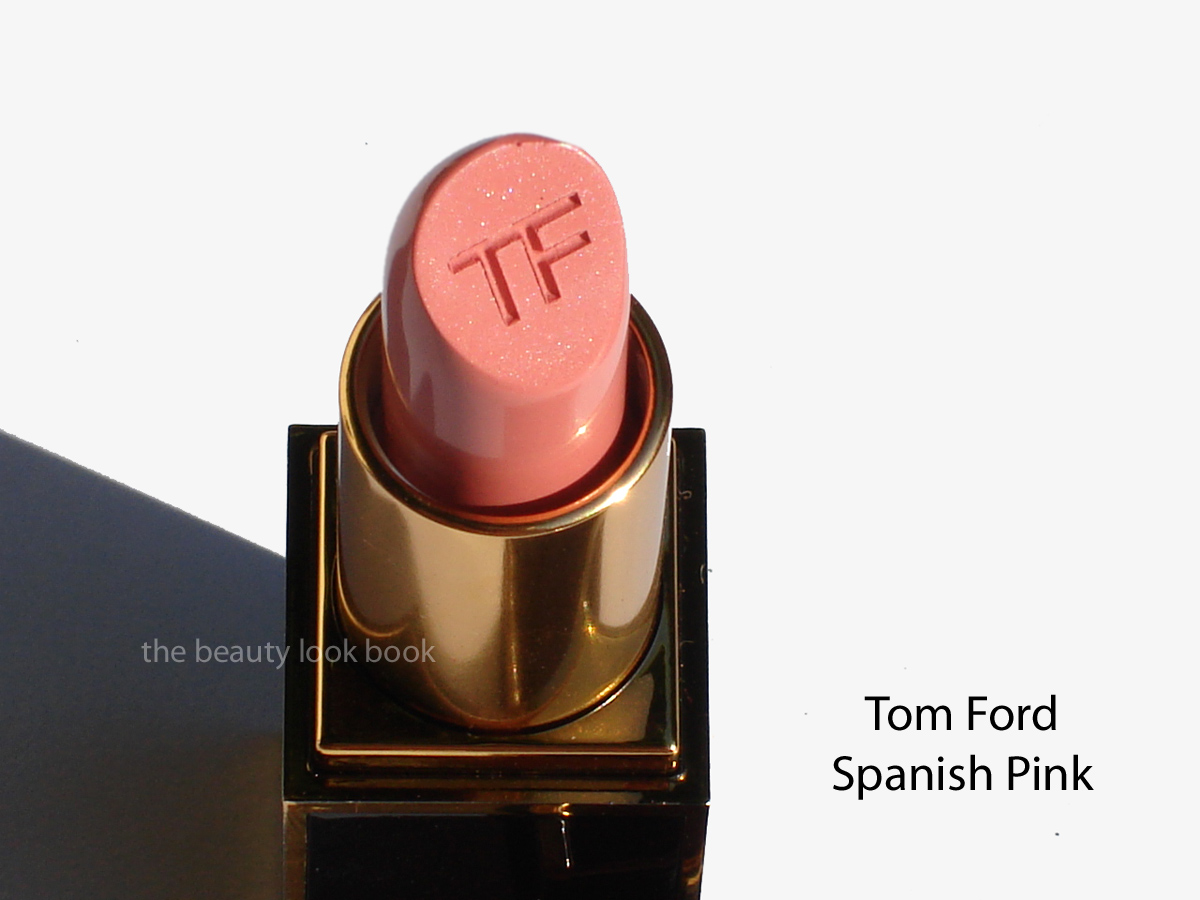 Tom Ford Lip Color: Spanish Pink 01 - The Beauty Look Book