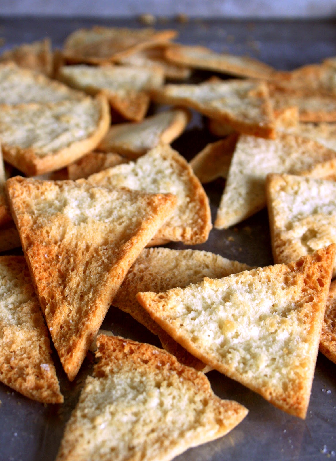 BREANNA'S RECIPE BOX Pita Chips