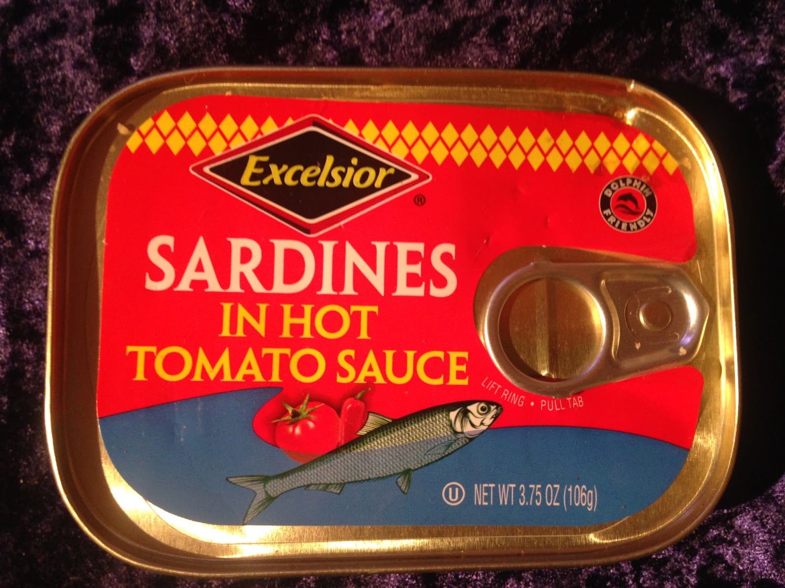 Canned Sardine in Tomato Sauce with Chilli Simple Recipe Canned