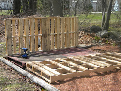 coop chicken pallet pallets building roof plan measure