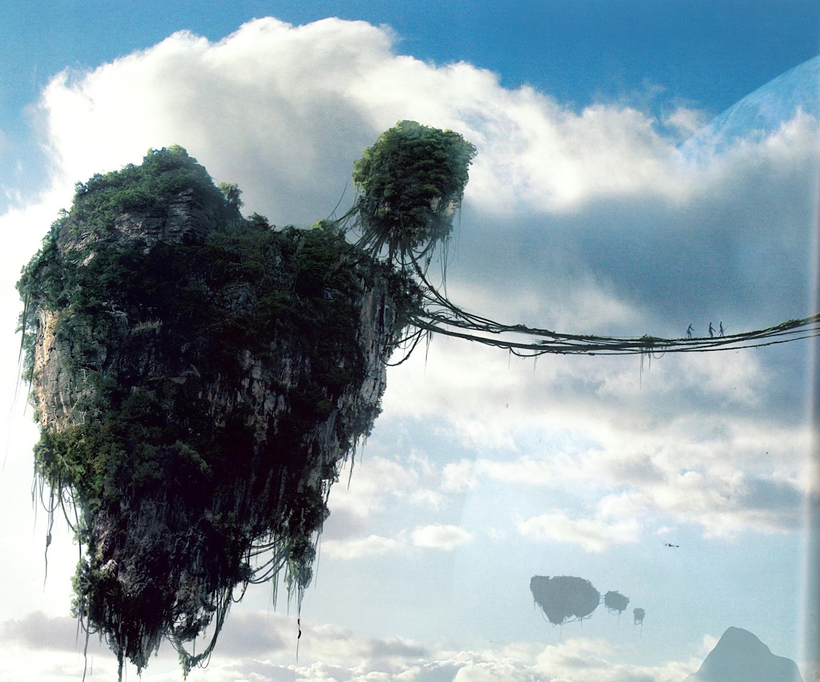 Chris Mason: MA Design for Film, Television & Events: Film Focus: Avatar