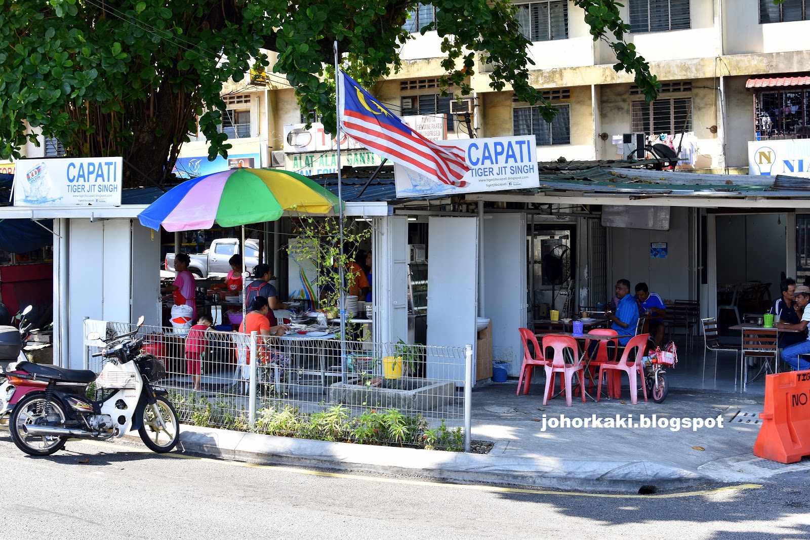 Tiger Jit Singh Chapati In Pudu Kuala Lumpur Kl Johor Kaki Travels For Food Tiger Jit Singh Chapati In Pudu Kuala Lumpur Kl Johor Kaki Travels For Food