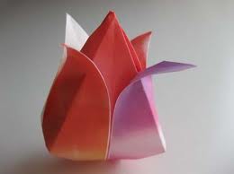 Origami Maniacs Origami Tulips