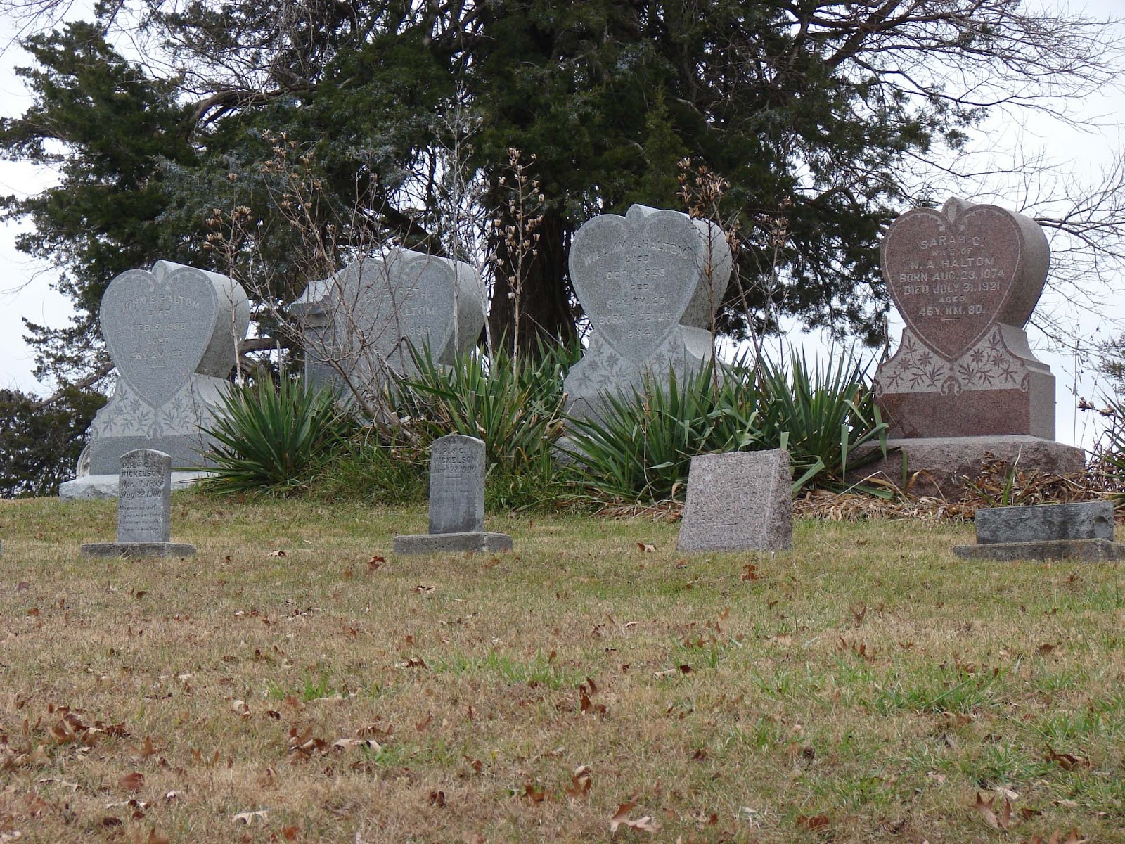 Lucas County Iowa Cemeteries BlackWalker Pioneer Cemetery