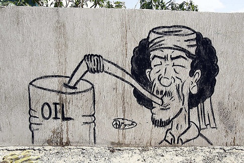 Muammar al-Gaddafi
