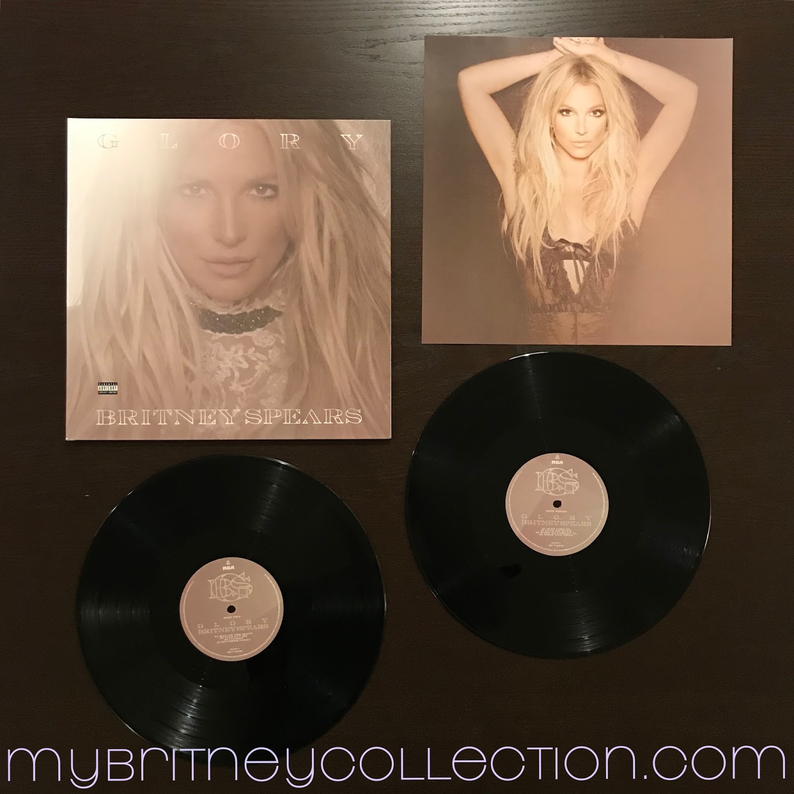 My Britney Collection Glory Vinyl