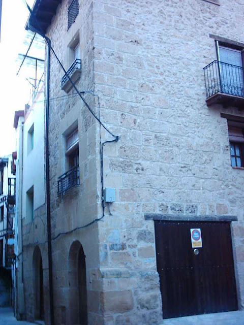 Calle Palacio, El Palau, El Palacio, casa Javi Solfa, Javier Moragrega