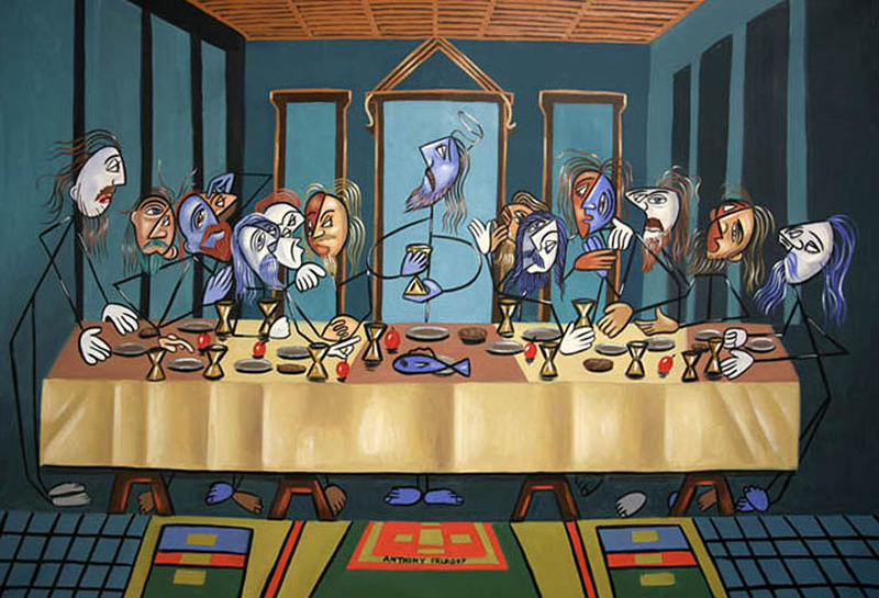 The Last Supper by Anthony Falbo