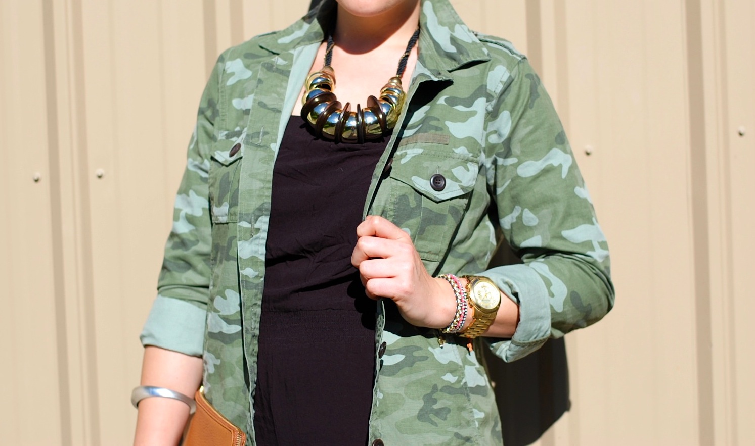 Gap military jacket — Covet & Acquire