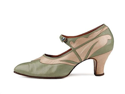 1920s evening shoes