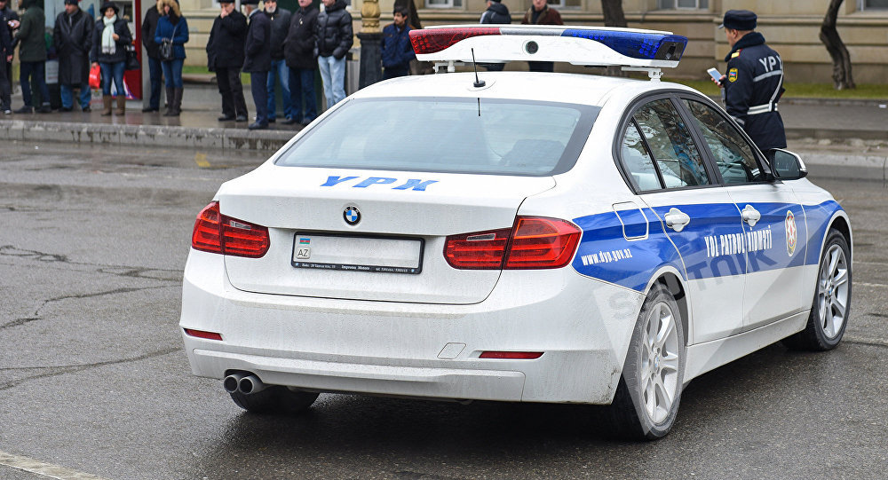 BMW 530d Police