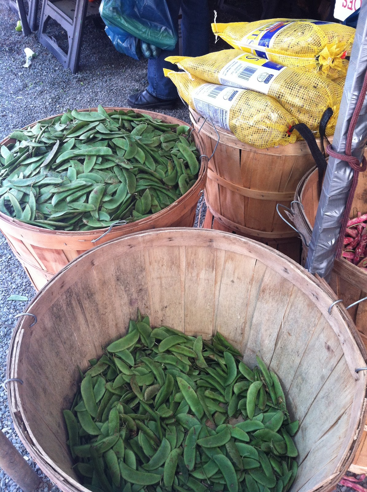 Kings Drive Farmers Market Carolina Charm