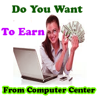 earn from computer center, earn from IT education 