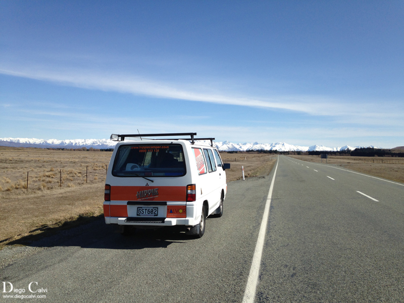 Nueva Zelanda en Campervan - Vuelta al mundo - Blogs de Nueva Zelanda - Tekapo y los lagos (1)