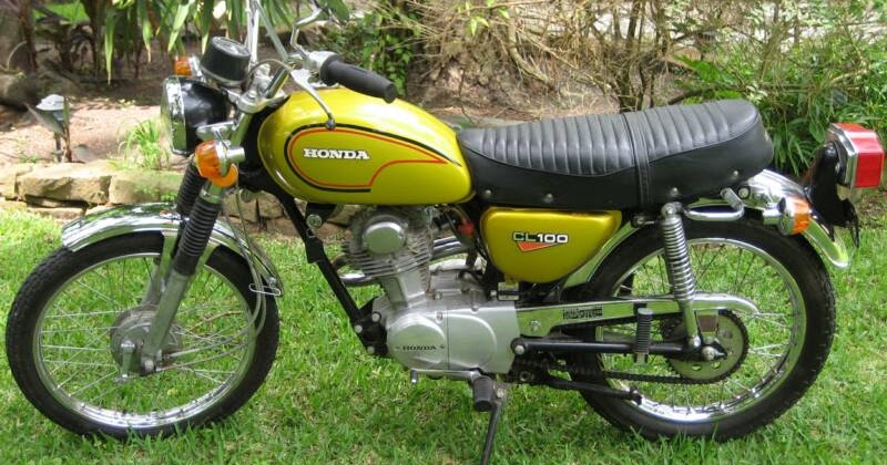 Honda CL100 Motorcycle 1970-1973 Complete Wiring Diagram | All about