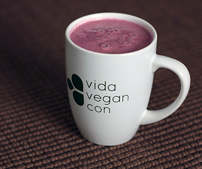 Andrea's Easy Vegan Cooking Vegan product reviews (Vida Vegan Con swag