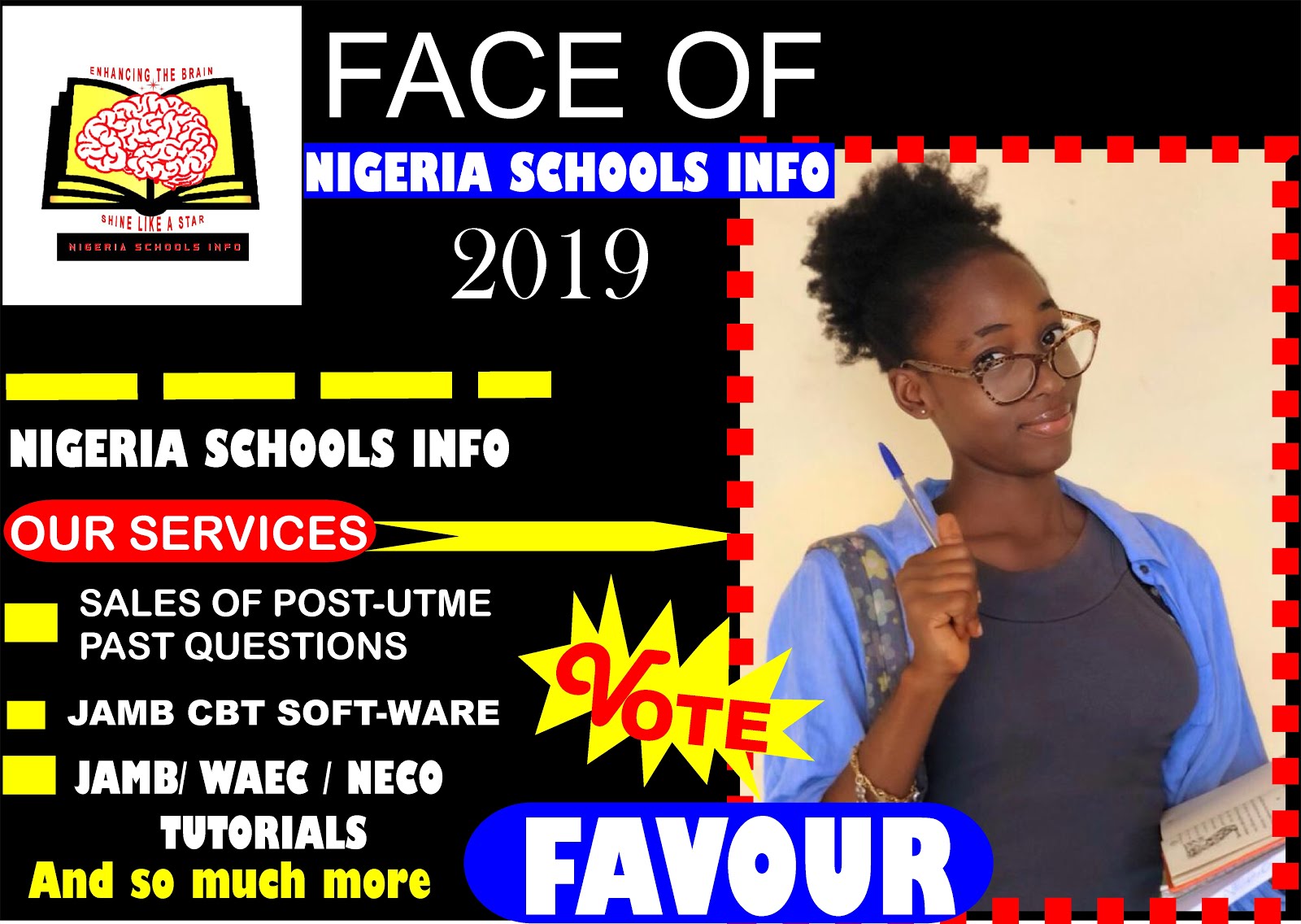 FACE OF NIGERIA SCHOOLS INFO 2019