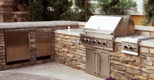 Outdoor Kitchen Kit