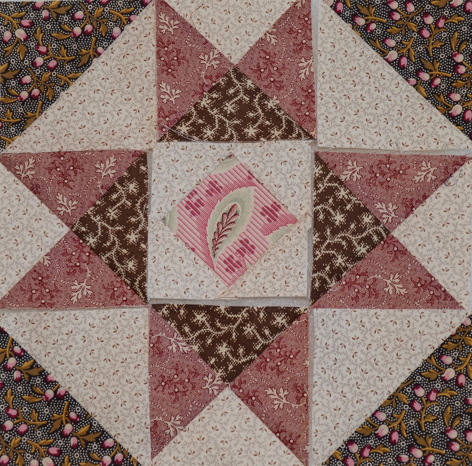 Sew'n Wild Oaks Quilting Blog: What is Patchwork Math?