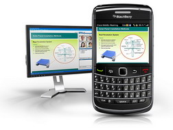 Cisco WebEx Meeting Center app for BlackBerry available for download