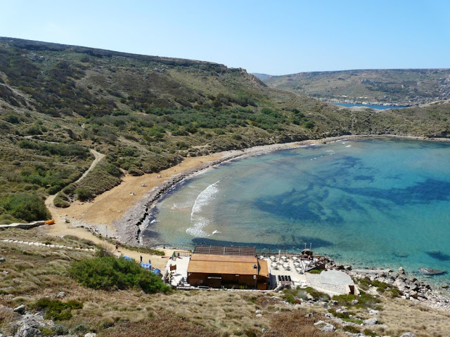 Ghajn Tuffieha Bay, Malta