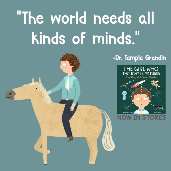 Temple Grandin Quote: STEM for Kids