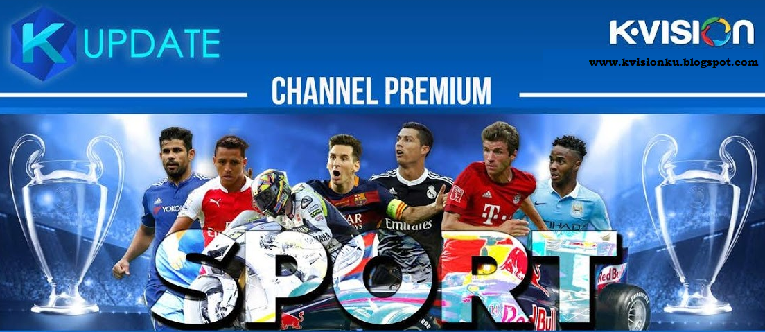 Paket Olahraga di K-Vision - K-VISION ON TERUS