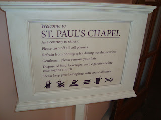 Nova York - St Pauls Chapel