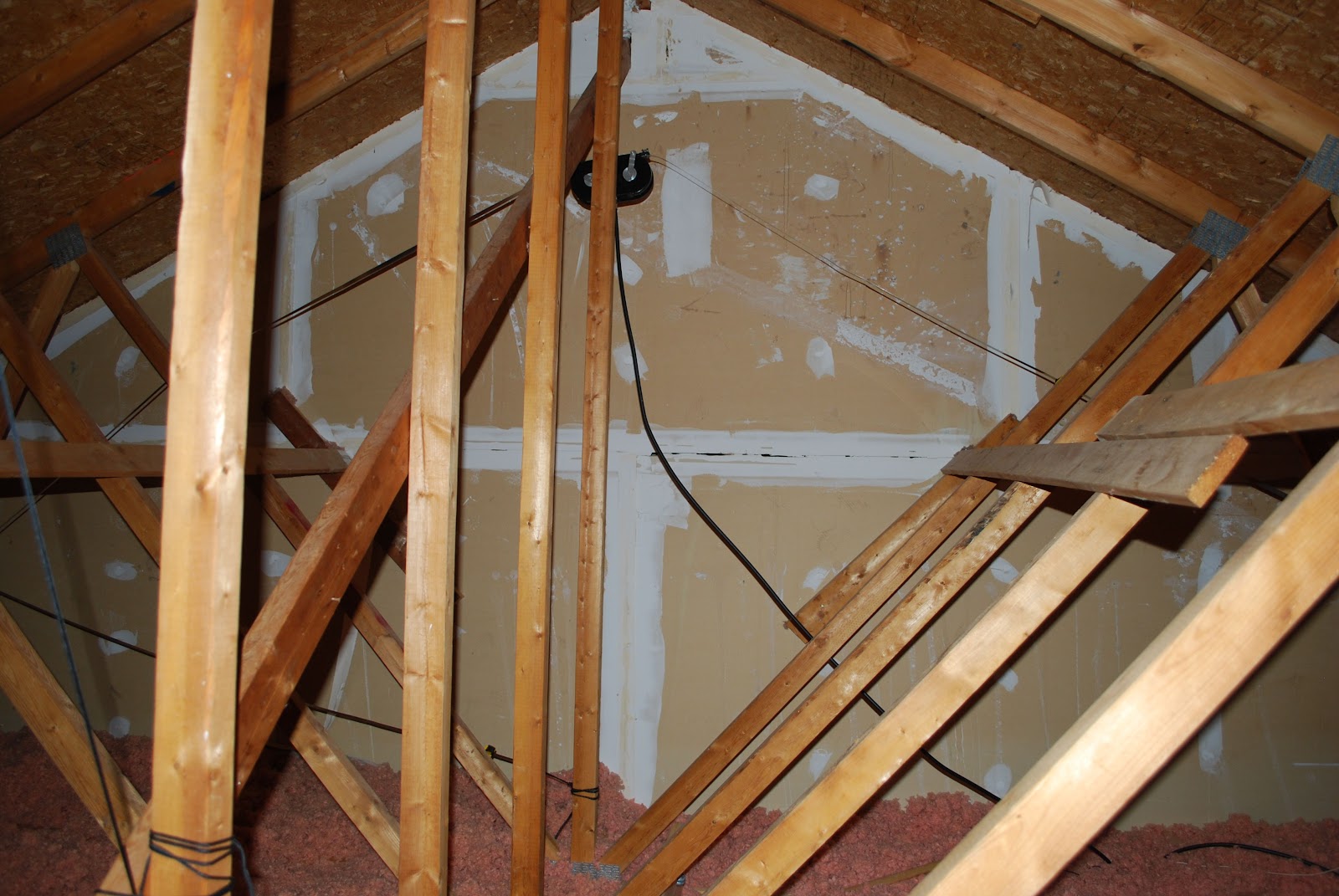 A trip into the attic. •